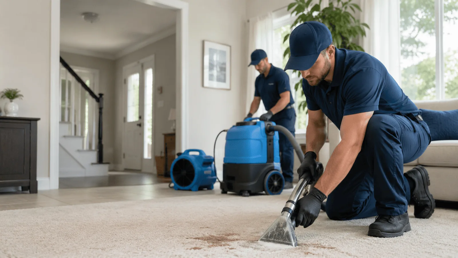 Pet Stain Carpet Cleaning in Davis Creek, CA near me